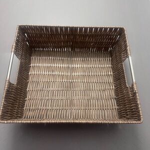 Woven Brown Basket